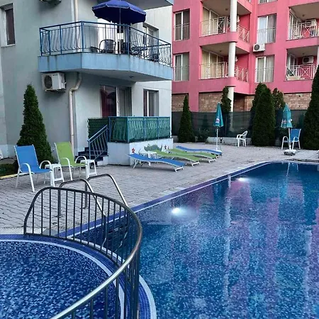 Violet Garden 2 Veranda Sunny Beach