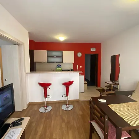 Apartament Violet Garden 2 Veranda Sunny Beach