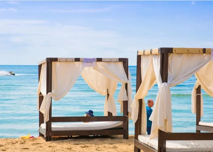 Violet Garden 2 Veranda * Слънчев бряг